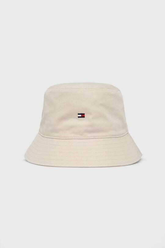 

Хлопковая шляпа Tommy Hilfiger, бежевый