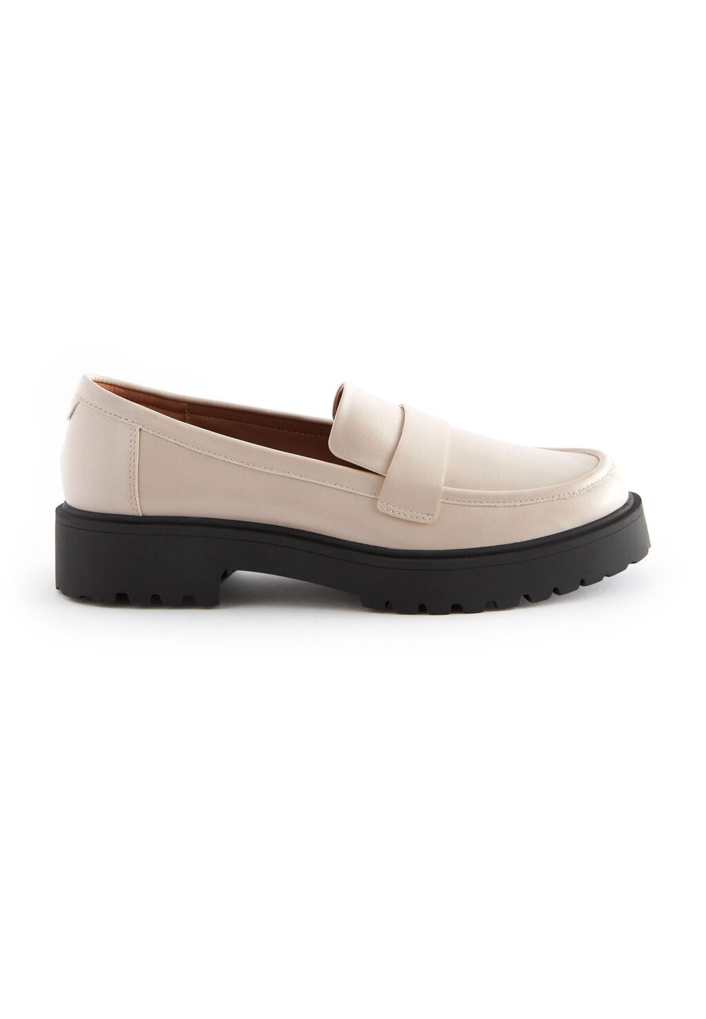 

Мокасины Next Forever Comfort Chunky Loafers Standard, белый