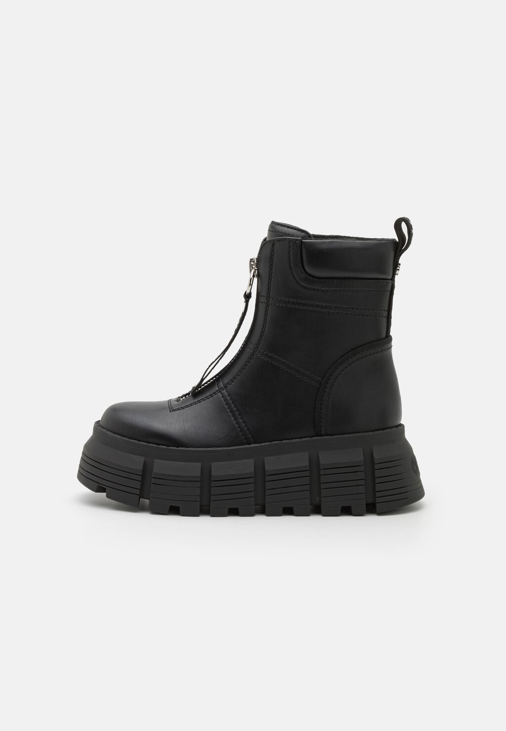 

Ботинки на платформе Buffalo AVA FRONT ZIP BOOT, черный