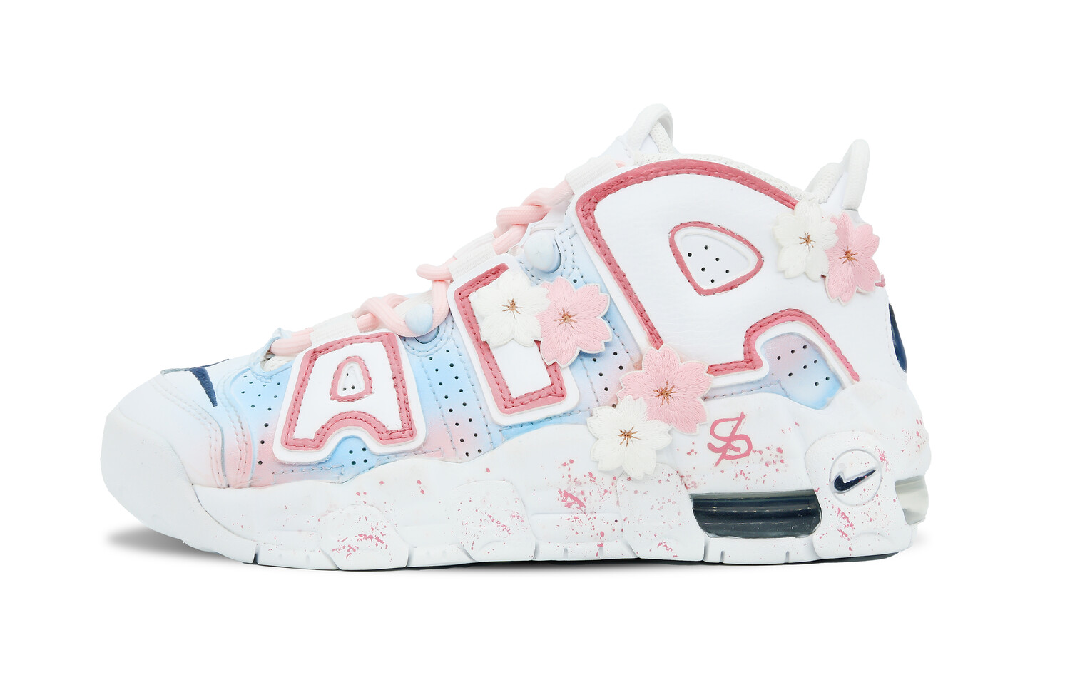 

Женские баскетбольные кроссовки Nike Air More Uptempo Vintage