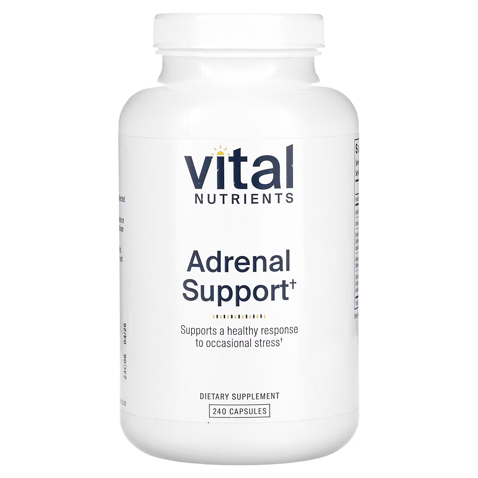 Vital Nutrients развитие для поддержки надпочечников 240 капсул vital nutrients поддержка надпочечников 120 капсул