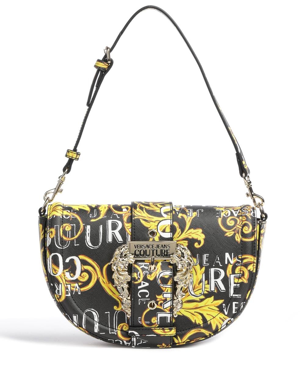 

Сумка через плечо Couture 01 из искусственной кожи Versace Jeans Couture, черный