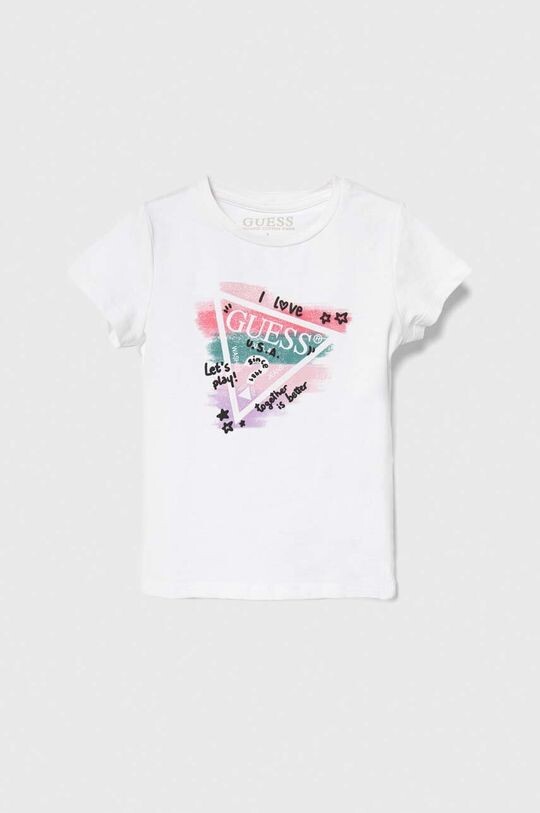 

Детская футболка Guess, белый