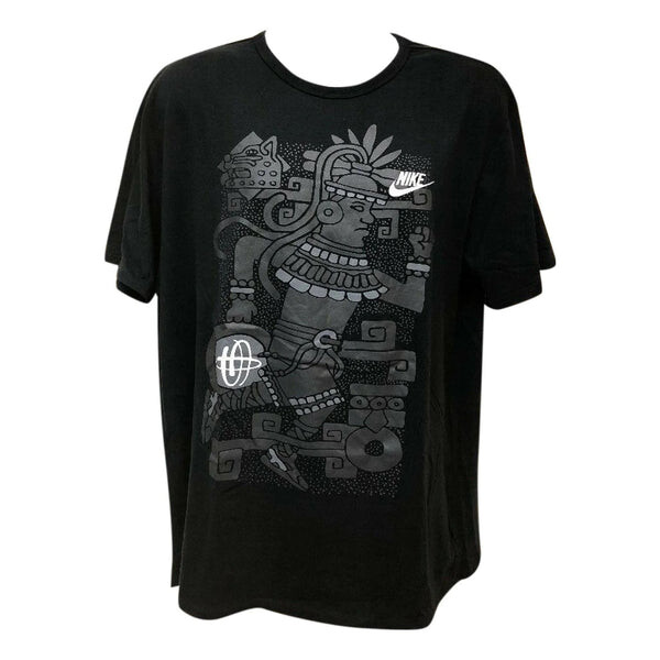 

Футболка Nike Mummy Print Short Sleeve T-shirt 'Black', черный