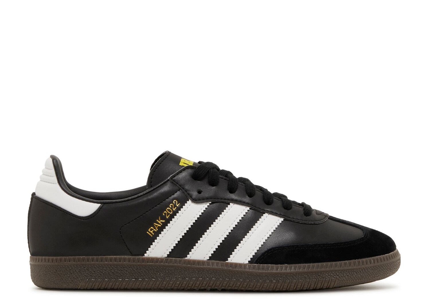 

Кроссовки adidas Irak X Samba 'Black Gum', черный, Черный;серый