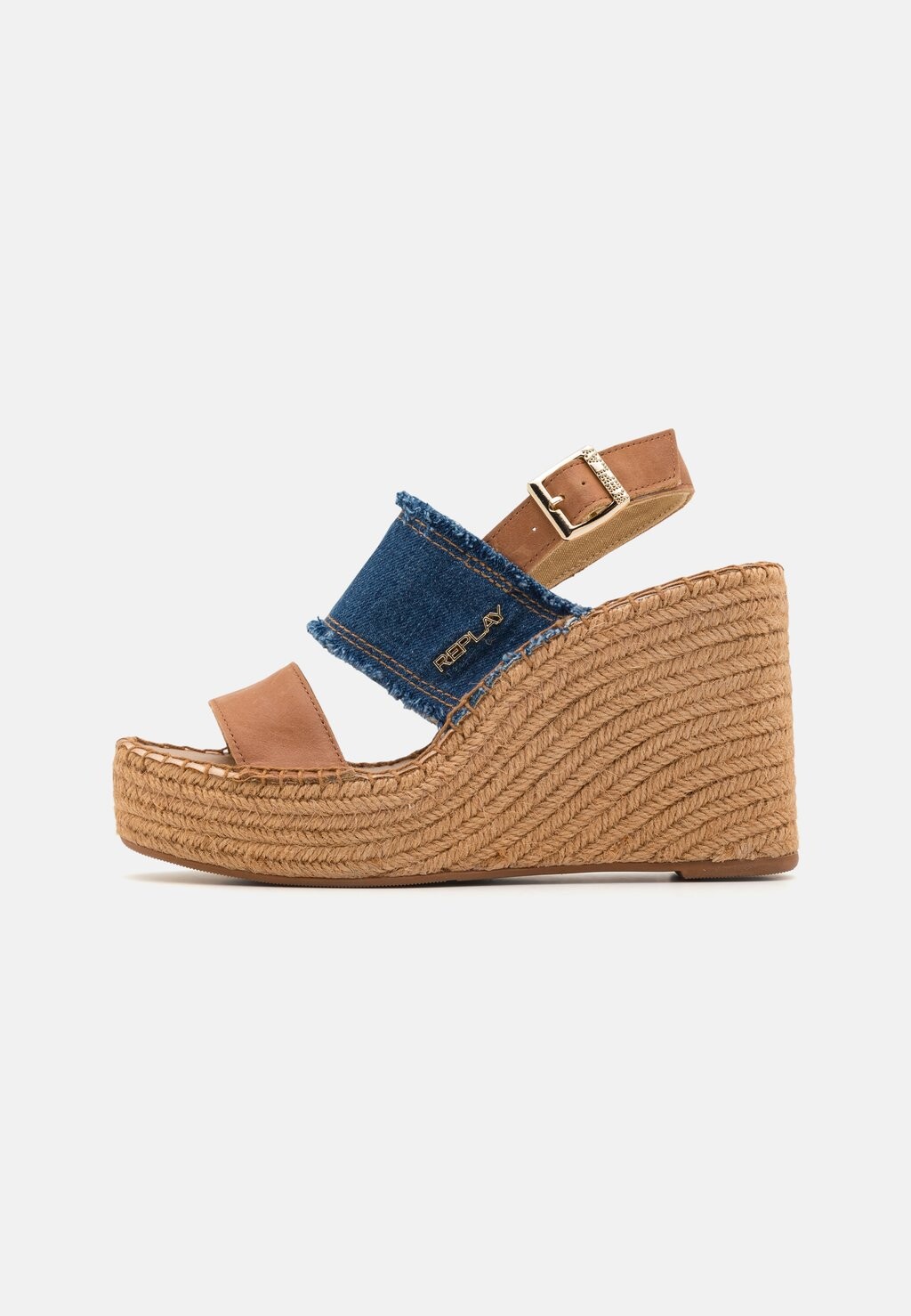 

Эспадрильи JESS Replay, цвет denim