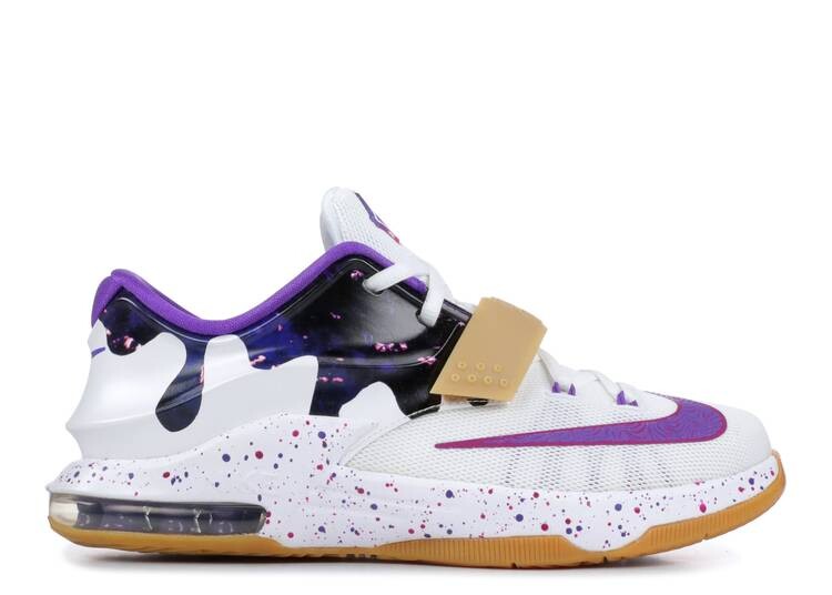 

Кроссовки Nike KD 7 GS 'PB&J', белый