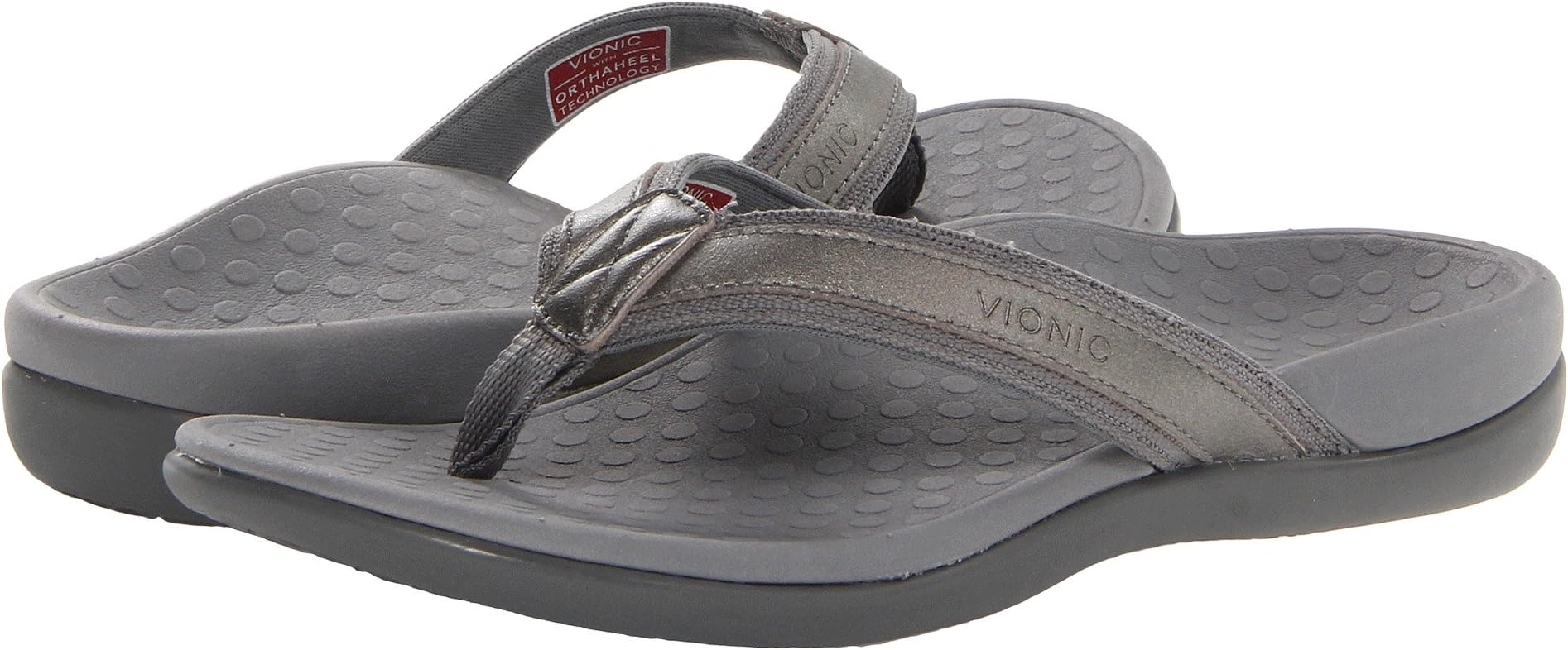 

Шлепанцы Tide II VIONIC, цвет Pewter Metallic