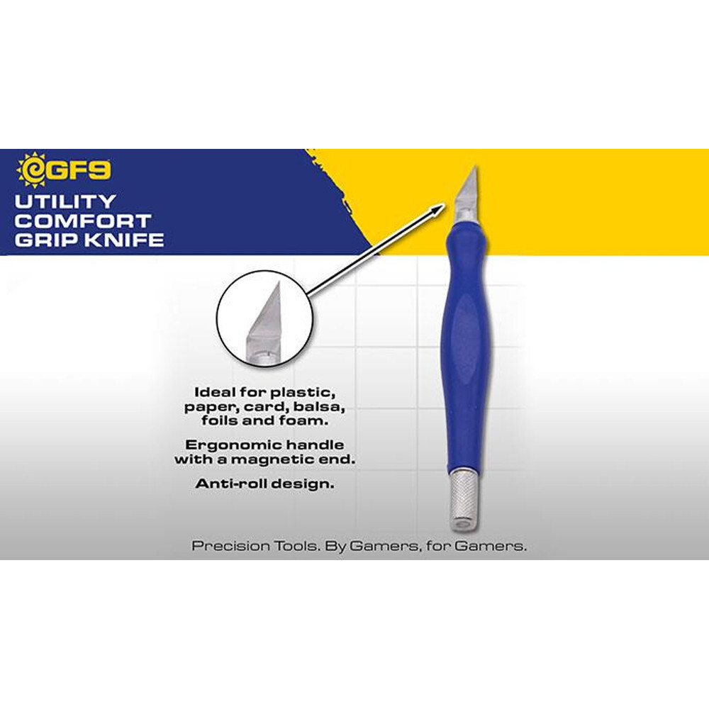 

Аксессуары Gale Force 9 Hobby Tools: Utility Comfort Grip Knife