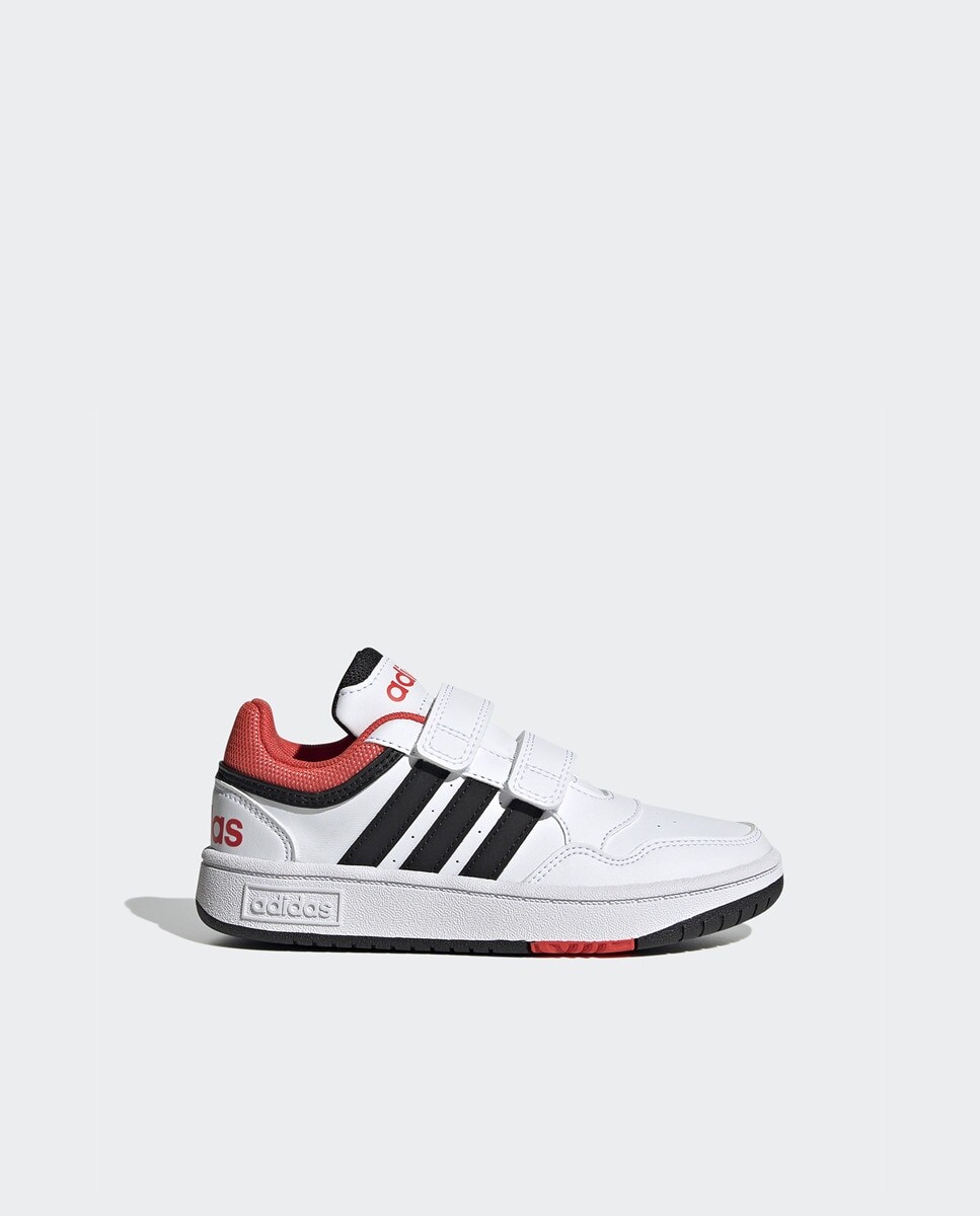 

Детские повседневные кроссовки adidas Hoops 3.0 CF C adidas, белый