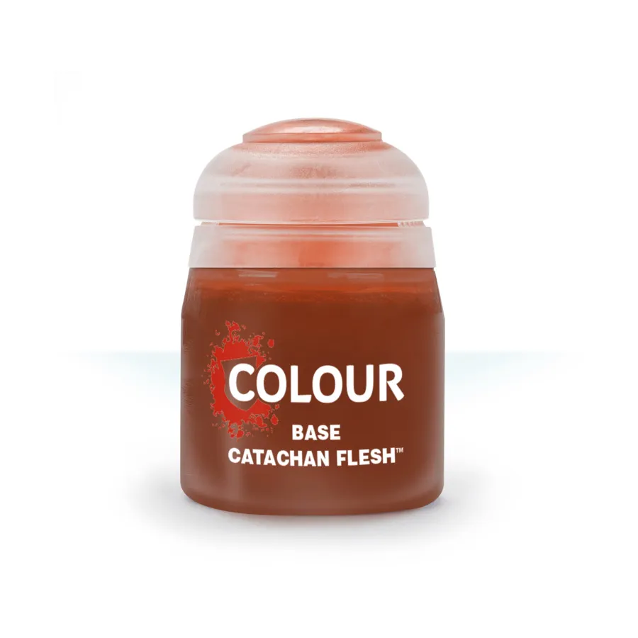 

Катачанский телесный камень, Citadel Paints - Base - 2019 Range