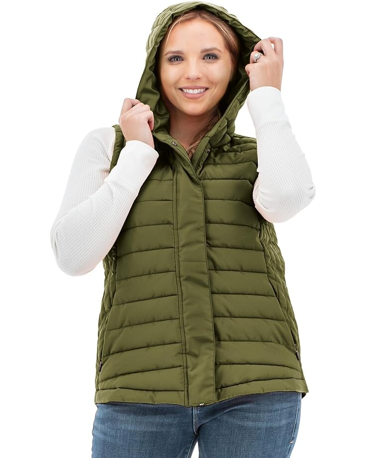 

Утепленный жилет Aventura Clothing Soltex, цвет Olive Branch
