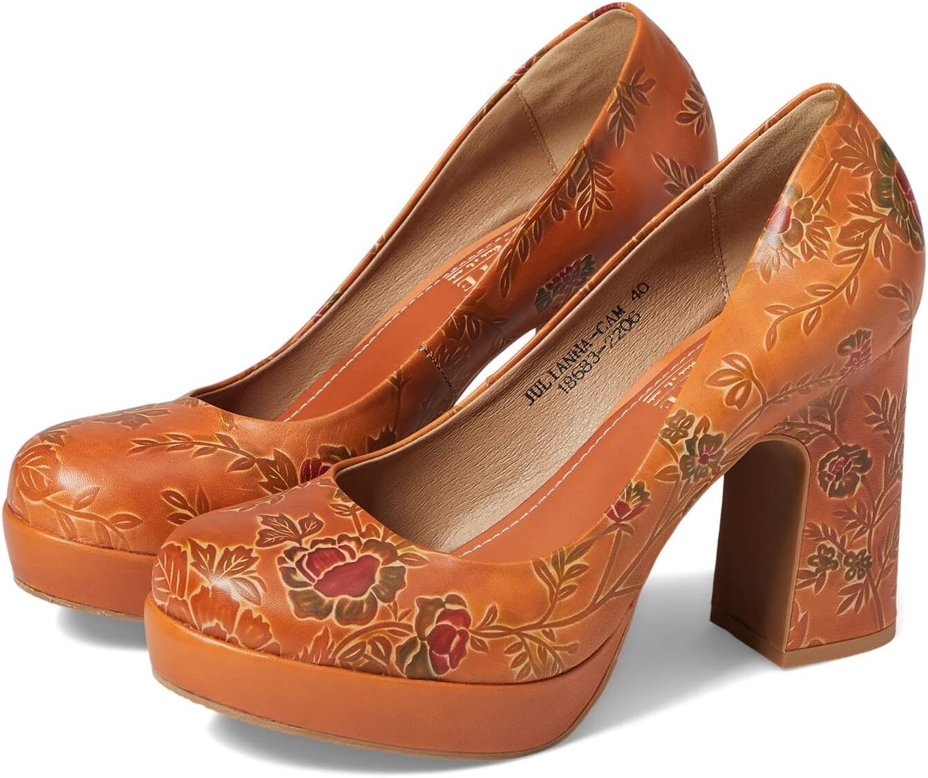

Туфли Julianna L'Artiste by Spring Step, цвет Camel Multi