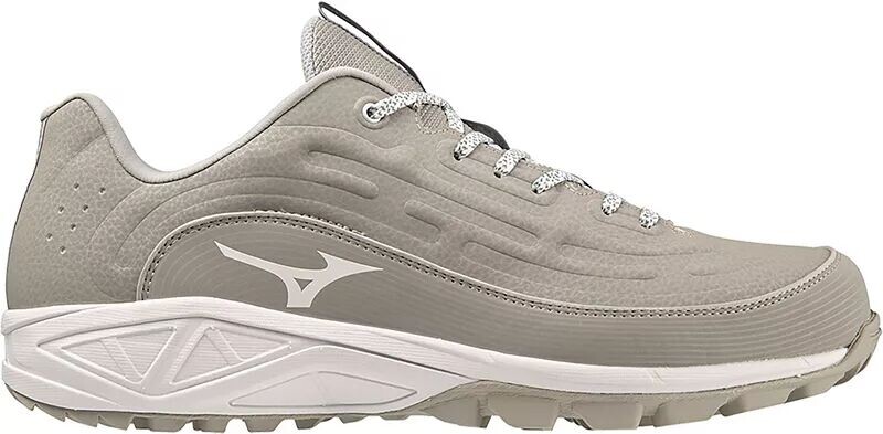 

Мужские бейсбольные бутсы Mizuno Ambition 3 BB для газона, серый/белый