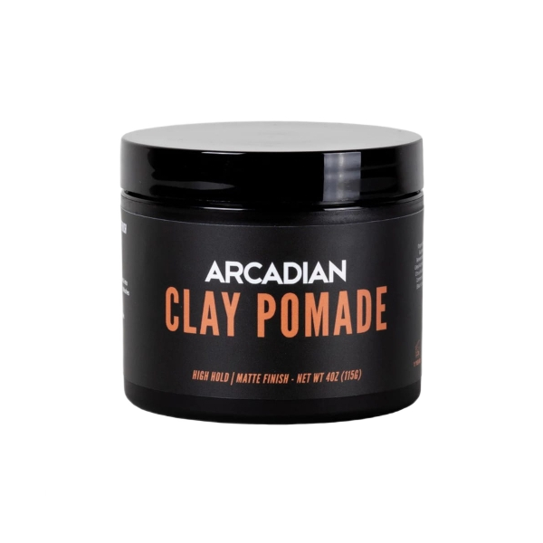 Помада для волос Arcadian Clay Pomade, 115 гр уплотняющая помада для волос brews thickening pomade 100мл