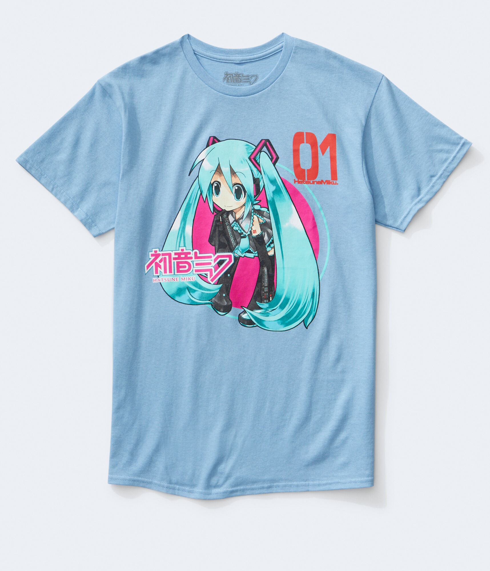 

Футболка с рисунком Hatsune Miku Aeropostale, синий