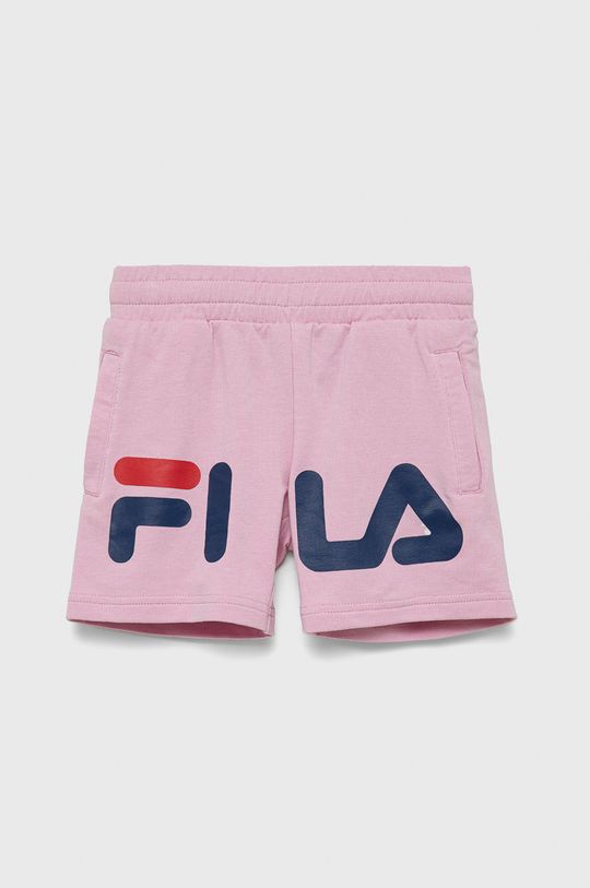 

Детские шорты Fila, розовый