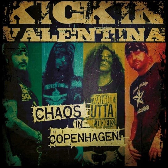 

Виниловая пластинка Kickin' Valentina - Chaos In Copenhagen