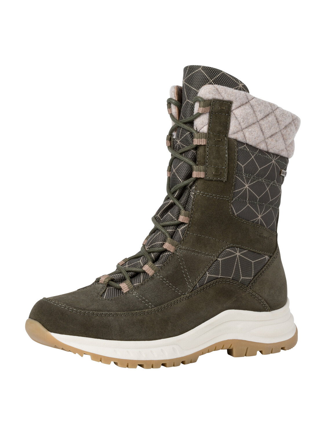 

Ботильоны Tamaris COMFORT Wanderschuh Low, хаки
