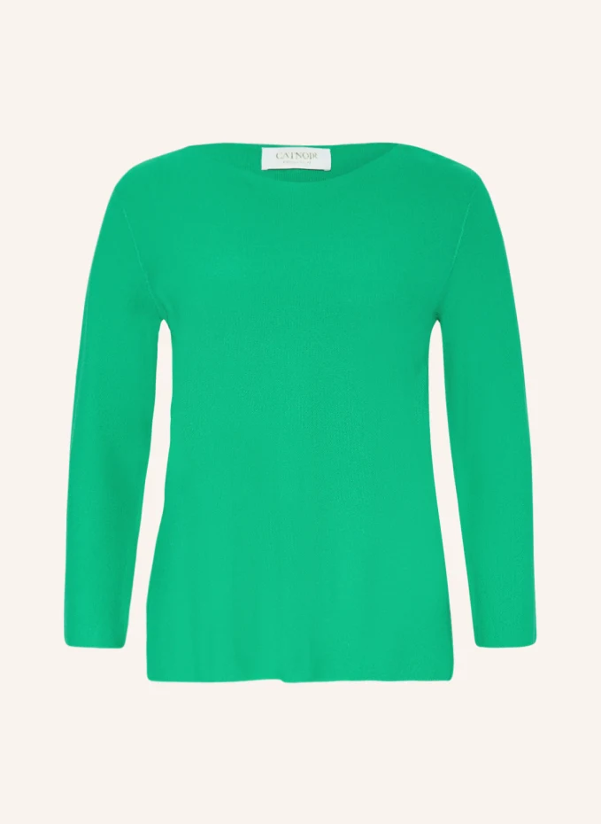 Пуловер Catnoir, зеленый джемпер catnoir размер 34 зеленый