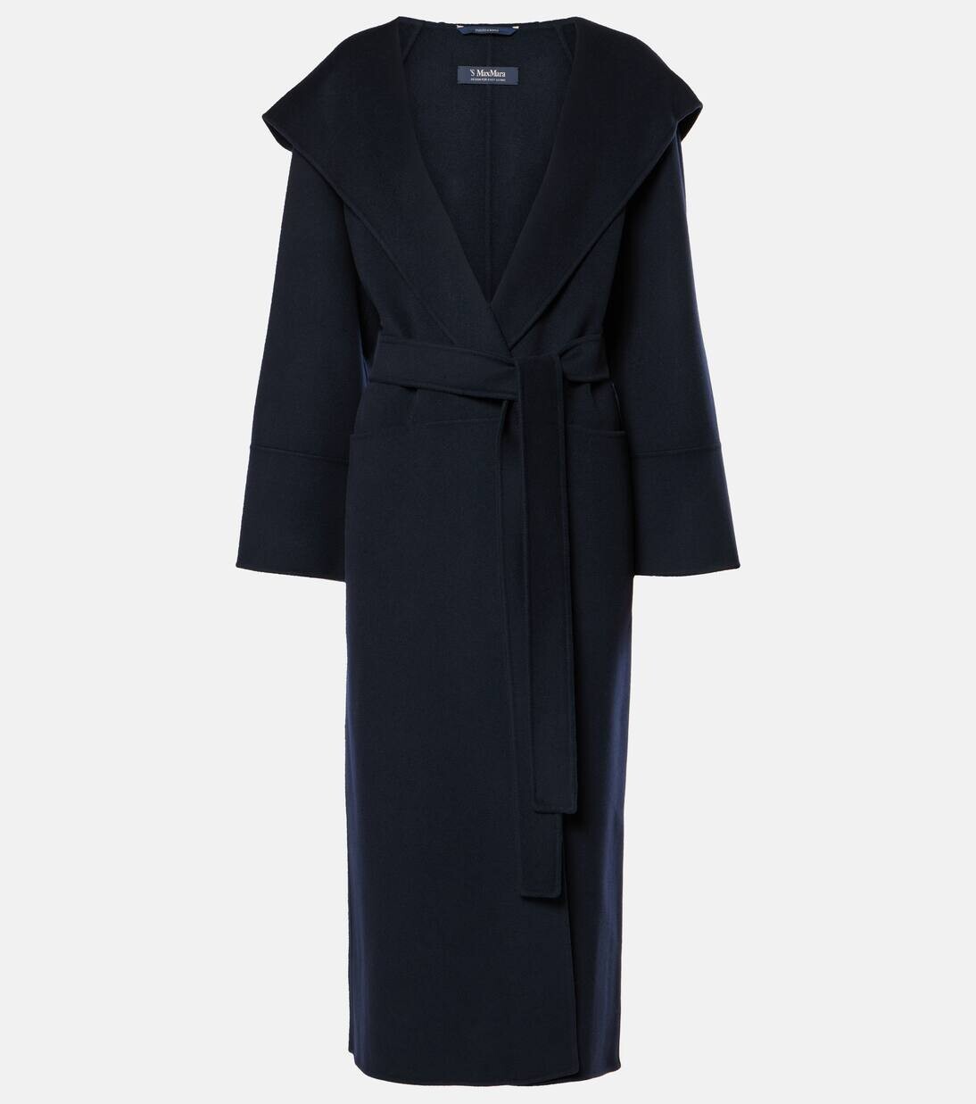 

Пальто из натуральной шерсти Fabio 'S Max Mara, цвет winter dark