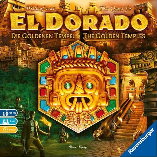 

Настольная игра El Dorado: The Golden Temples