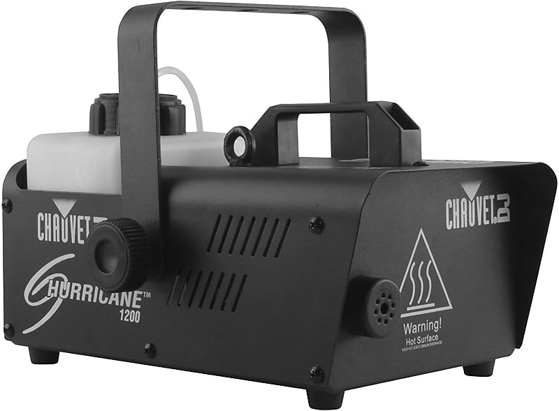 

Дымогенератор Chauvet Hurricane 1200 Fog Machine with Remote