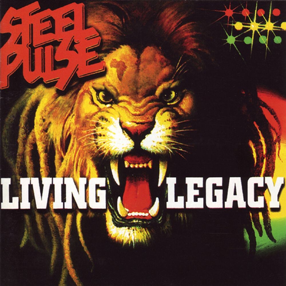 

Диск CD Living Legacy - Steel Pulse