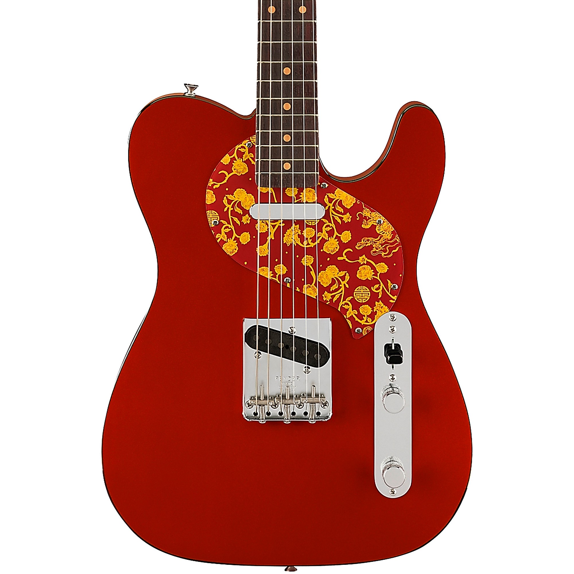 Электрогитара Fender Limited Edition Raphael Saadiq Telecaster, темно-красный металлик