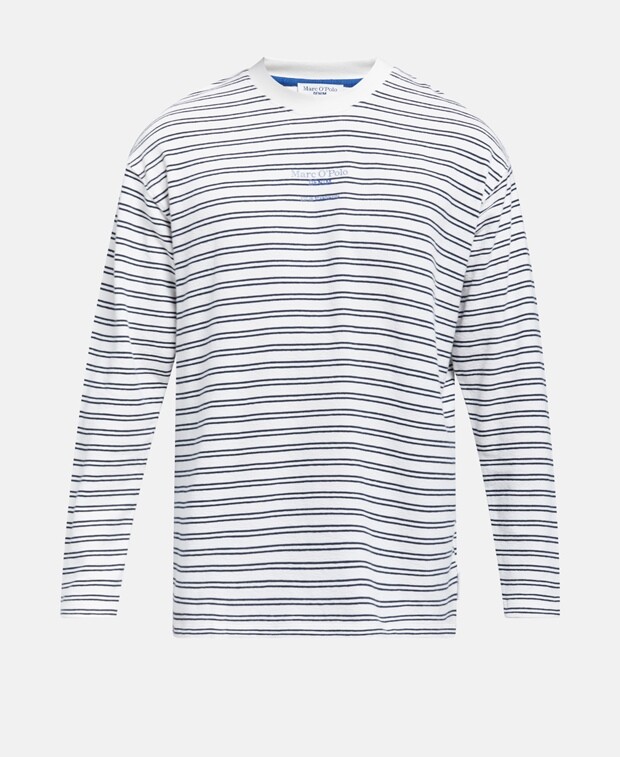

Топ с длинными рукавами Marc O'Polo Denim, белый
