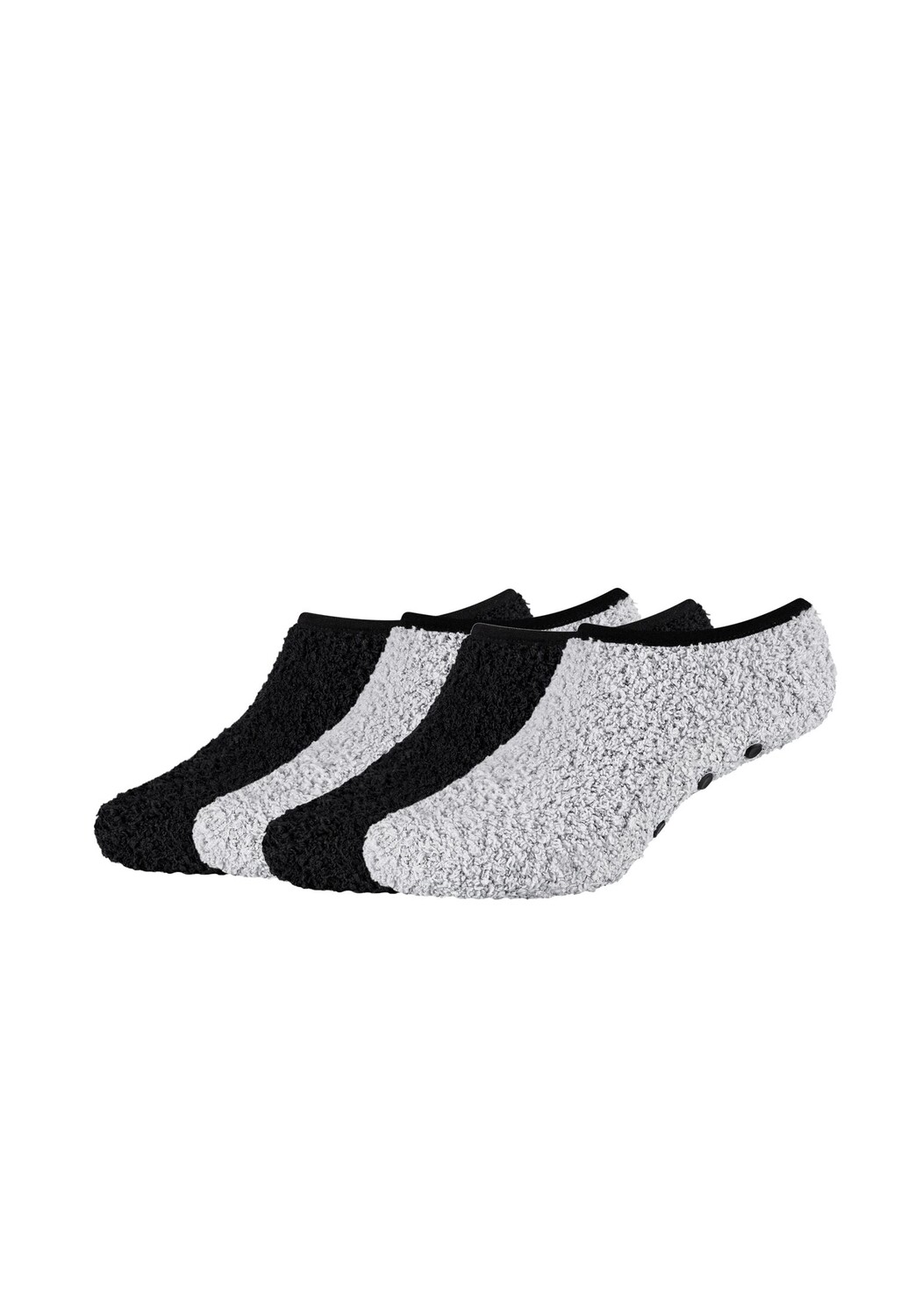 

Носки camano Sneaker 4 шт warm & cozy, черный