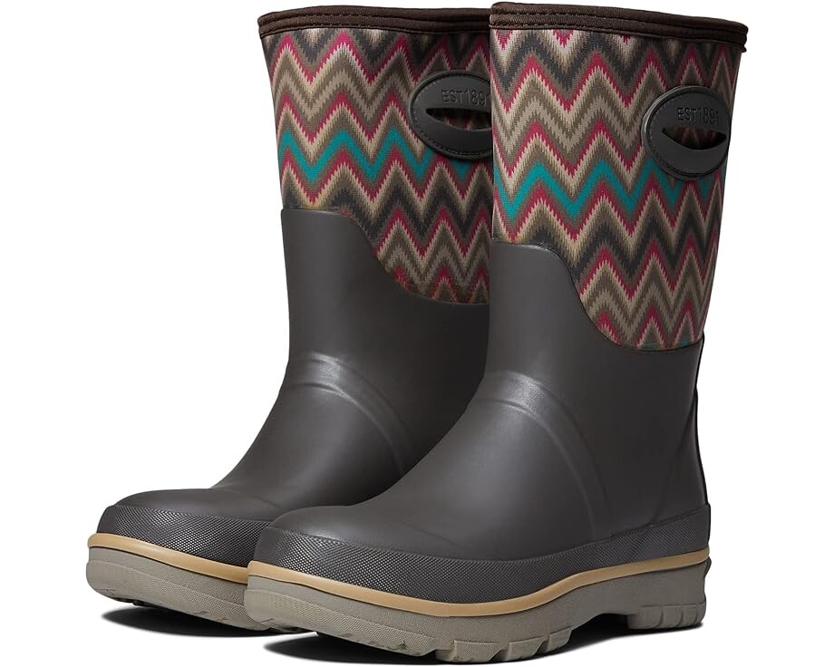 

Ботинки Western Chief Polarprene Mid Boot, цвет Zig-Zag