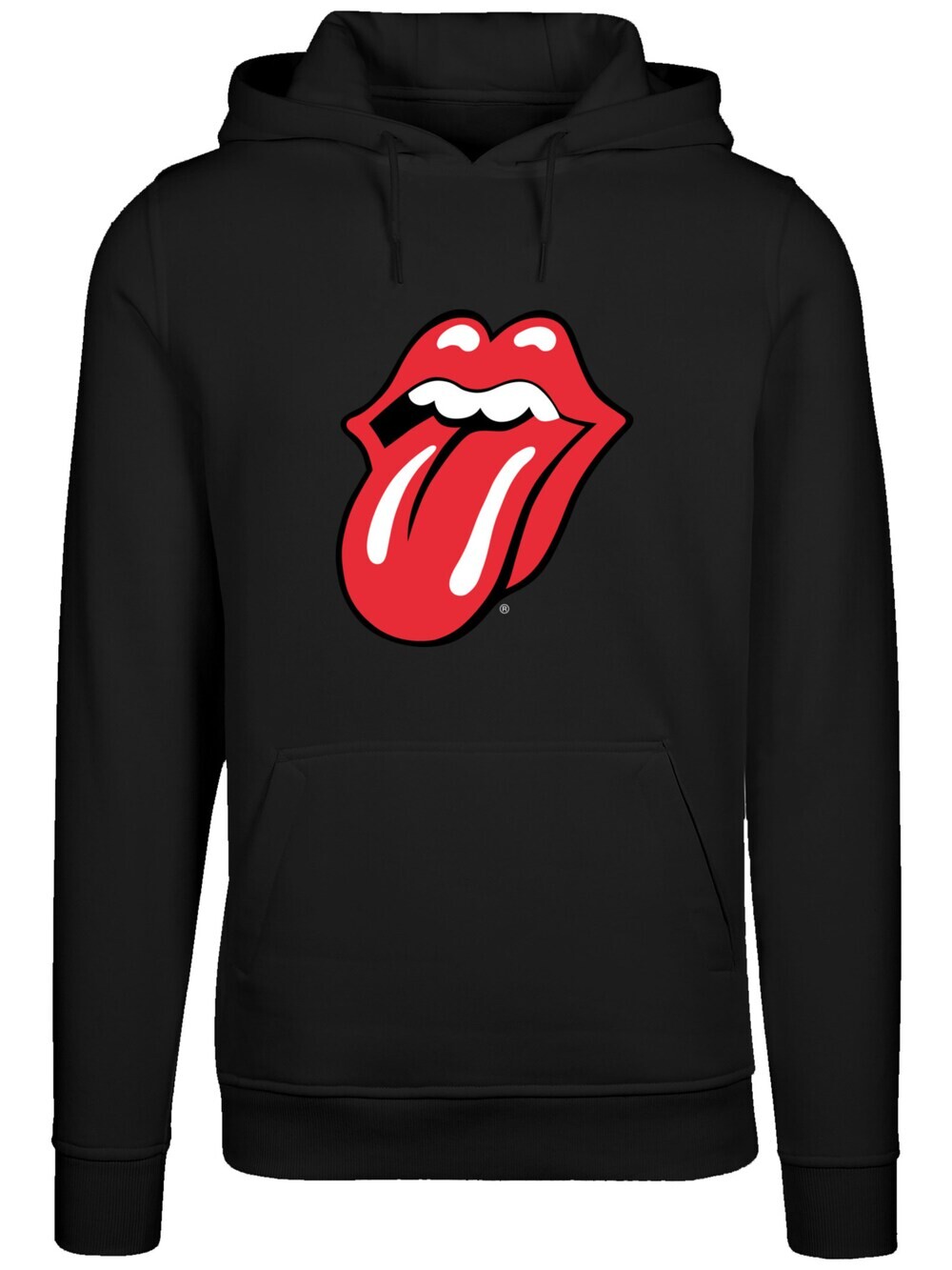 

Толстовка F4Nt4Stic The Rolling Stones Classic Zunge Rock Musik Band, черный