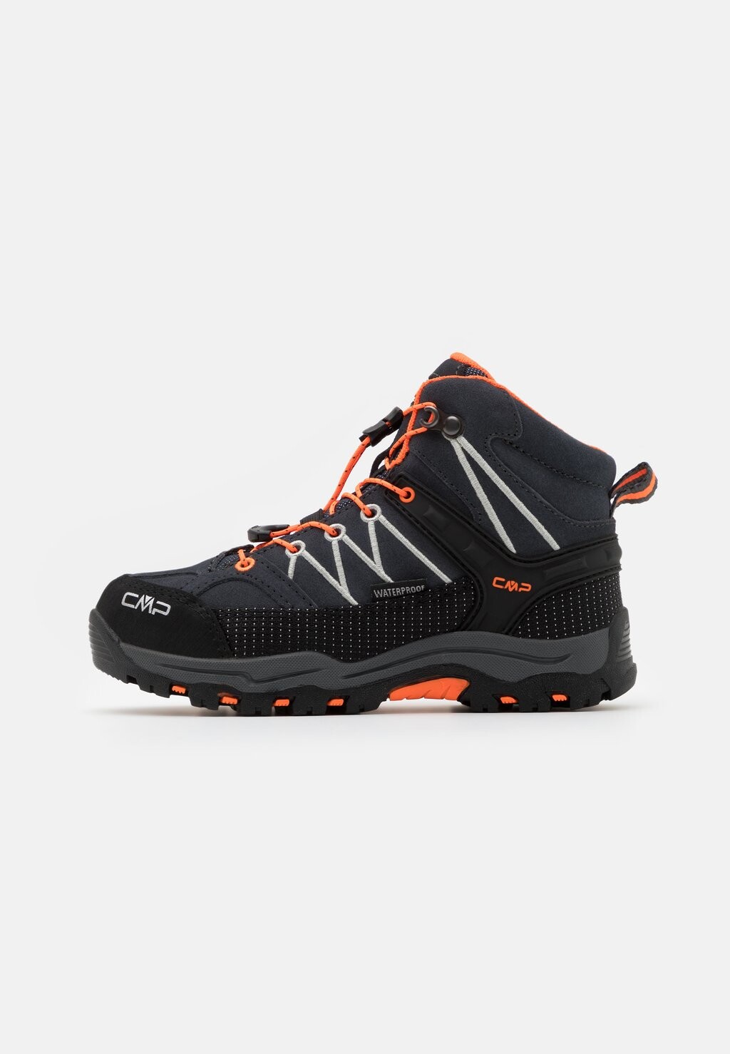 

Горные ботинки Rigel Mid Trekking Wp Unisex CMP, цвет antracite/flash orange