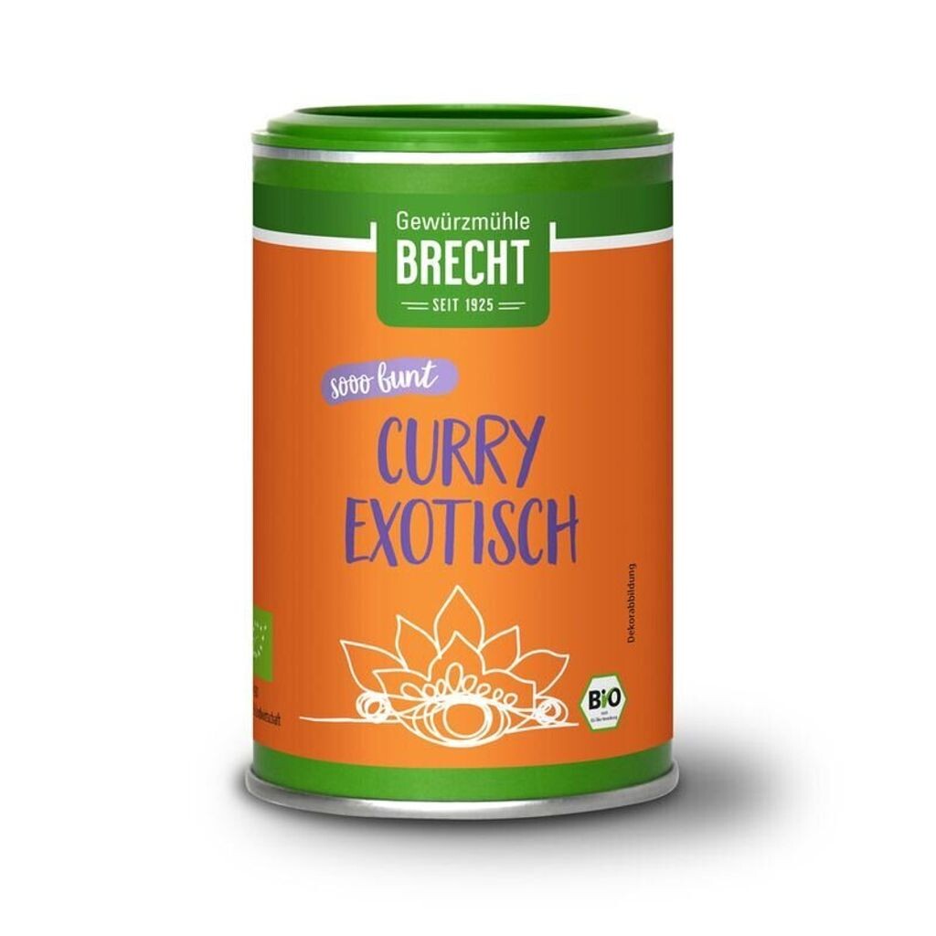 

Приправа мельница Brecht Curry Exotic, 75г