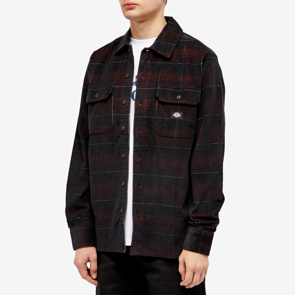 

Вельветовая рубашка в клетку Dickies Alma