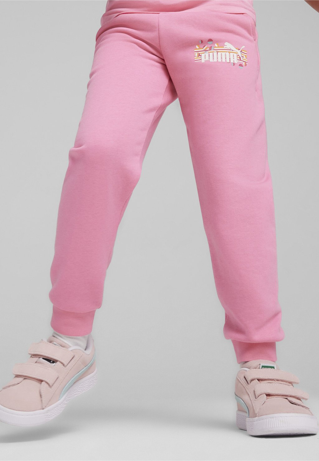 цена Спортивные брюки ESS SUMMER CAMP Puma, цвет fast pink