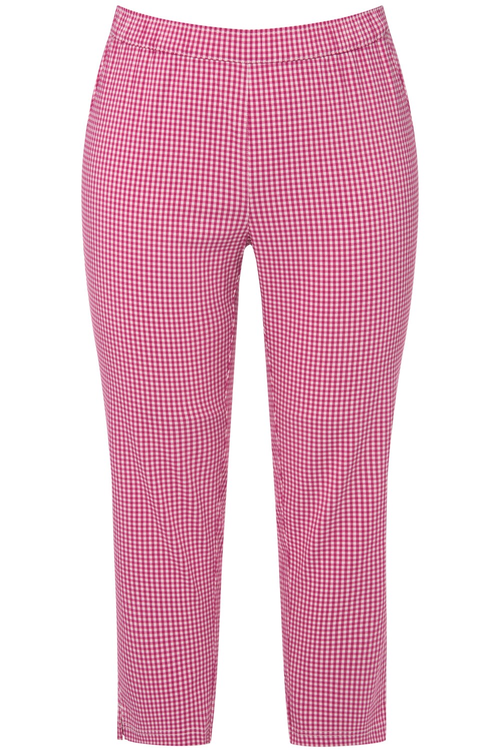 Обычные плиссированные брюки Ulla Popken Sienna, розовый