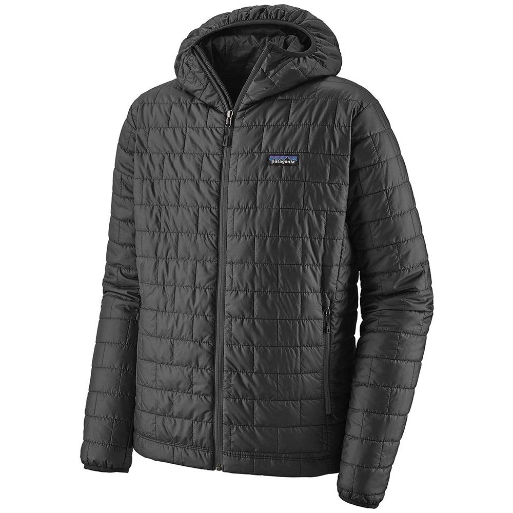 

Куртка Patagonia Nano Puff Hoody, серый