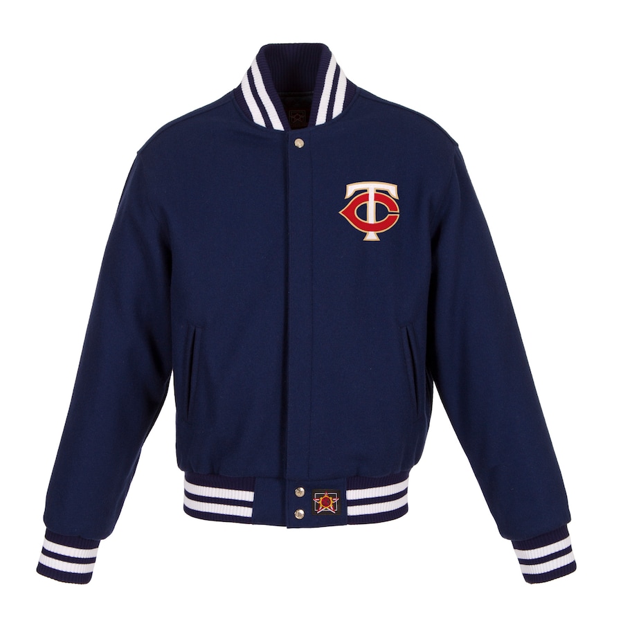 

Куртка JH Design Minnesota Twins, нави