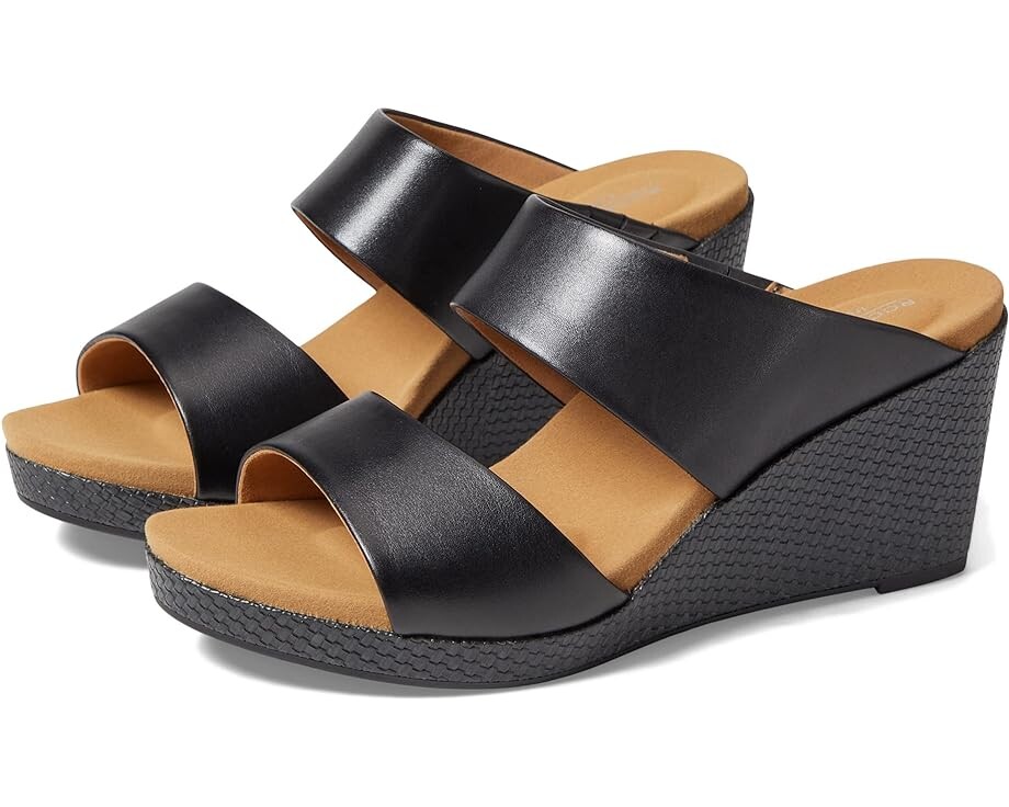 

Туфли Rockport Briah II Slide, цвет Black Leather