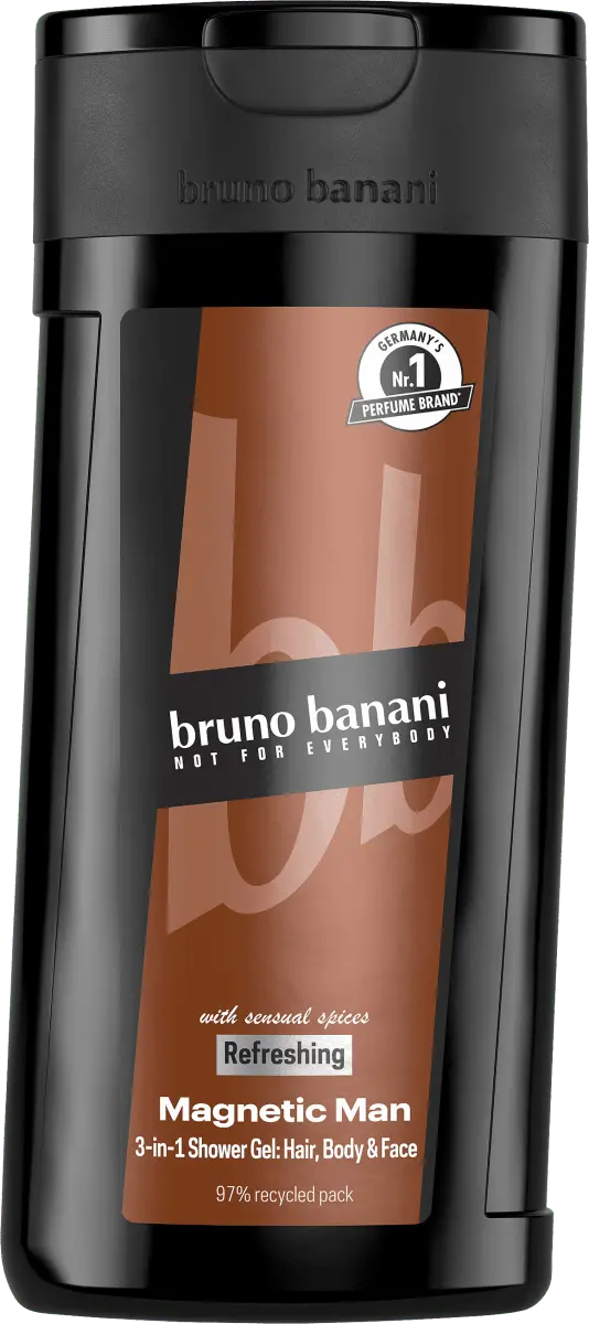 

Гель для душа Magnetic Man 3в1 250мл Bruno Banani