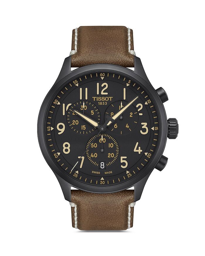 

Хронограф Tissot Chrono XL, 45 мм