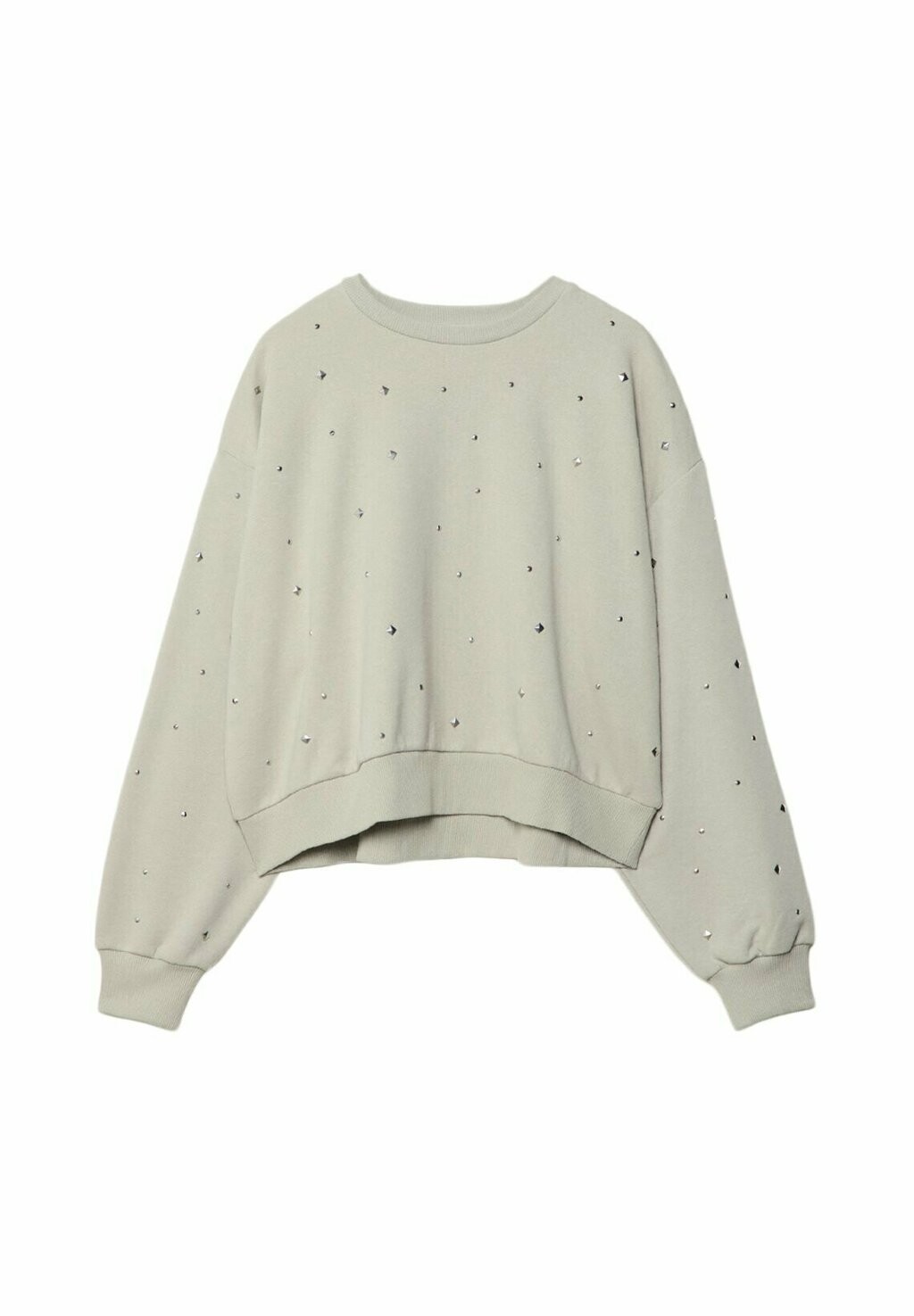 

Толстовка STUDDED Stradivarius, бежевый