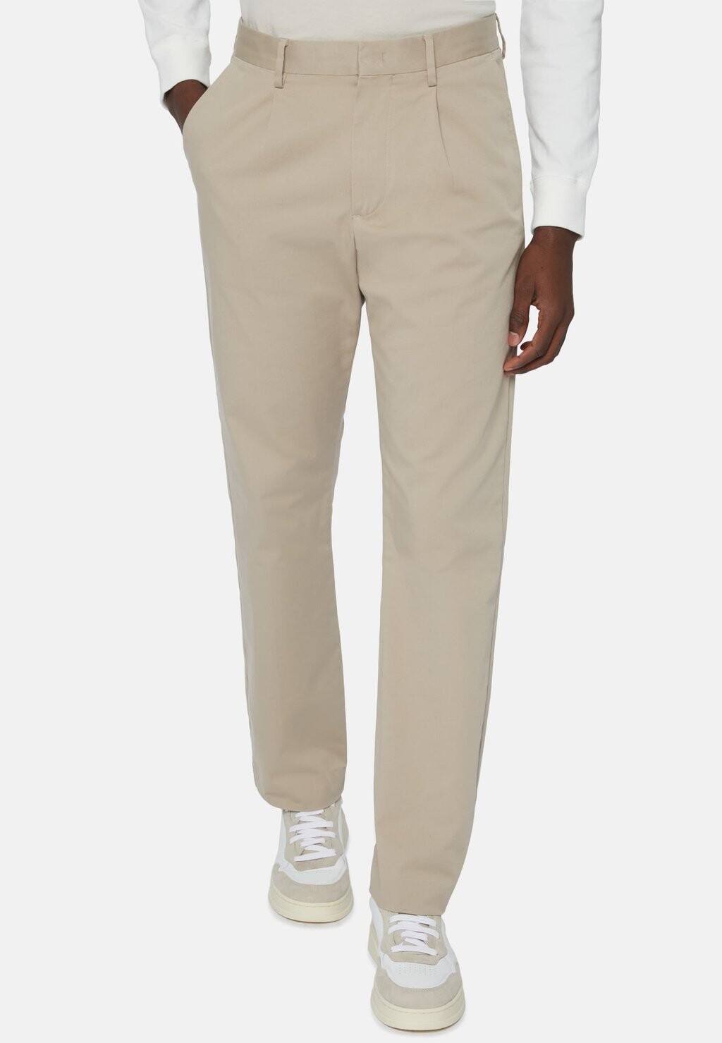 

Чиносы STRETCH Boggi Milano, бежевый
