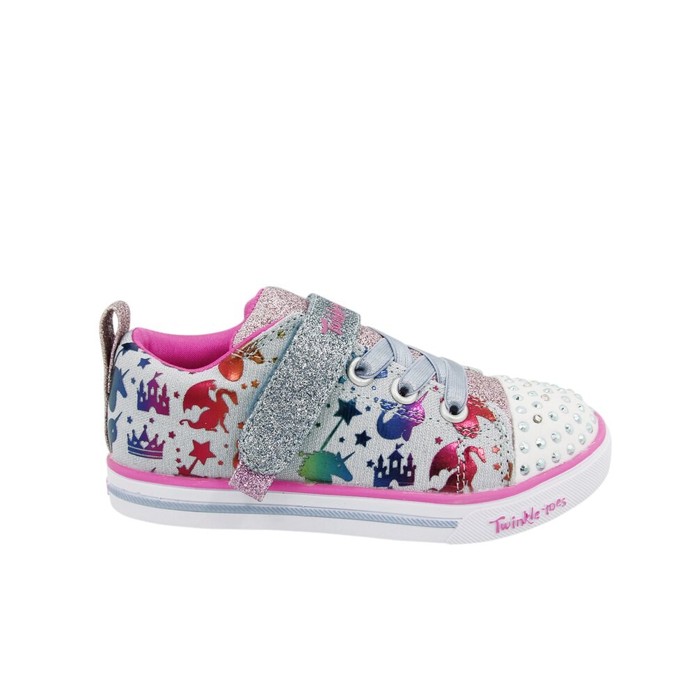 

Кроссовки Skechers Sparkle Lite/Princessland Wide, розовый