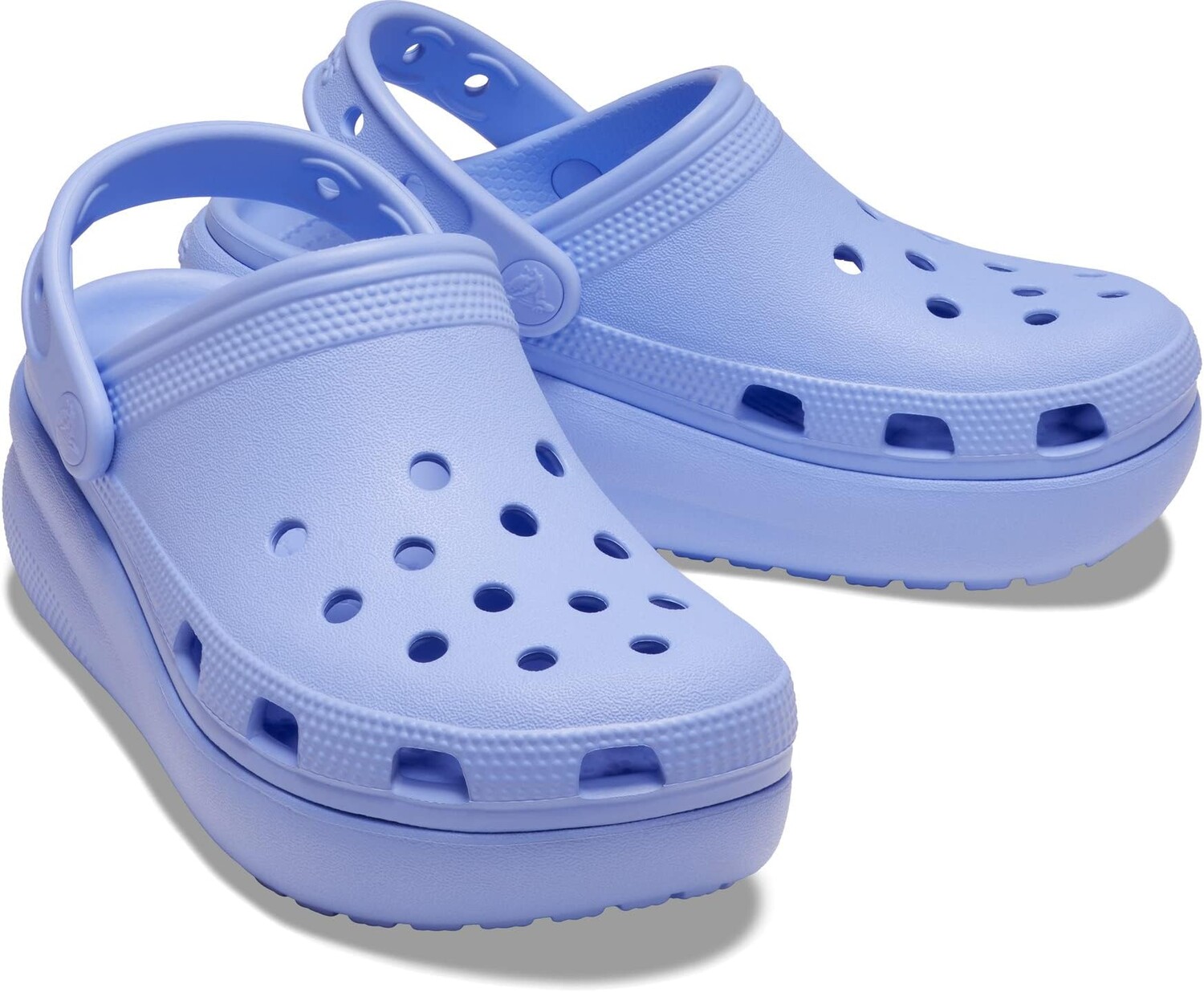 

Сабо Classic Cutie Crush Clog Crocs, цвет Moon Jelly