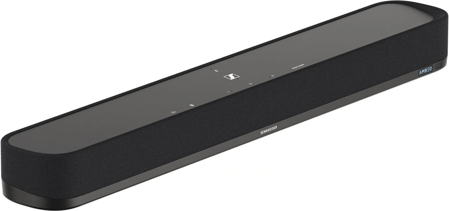 

Новая мини-саундбар Sennheiser Ambeo