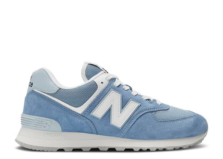 

Кроссовки New Balance 574 'CAROLINA BLUE', синий