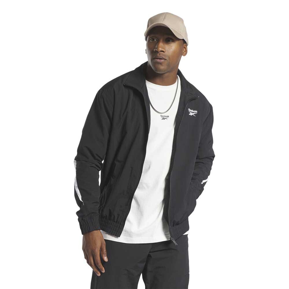 

Куртка Reebok Cl Vector Tracksuit, черный